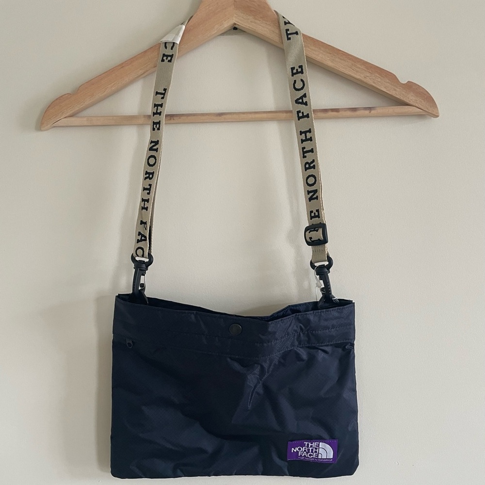 The North Face Purple Label Logo Strap Bag BNWT